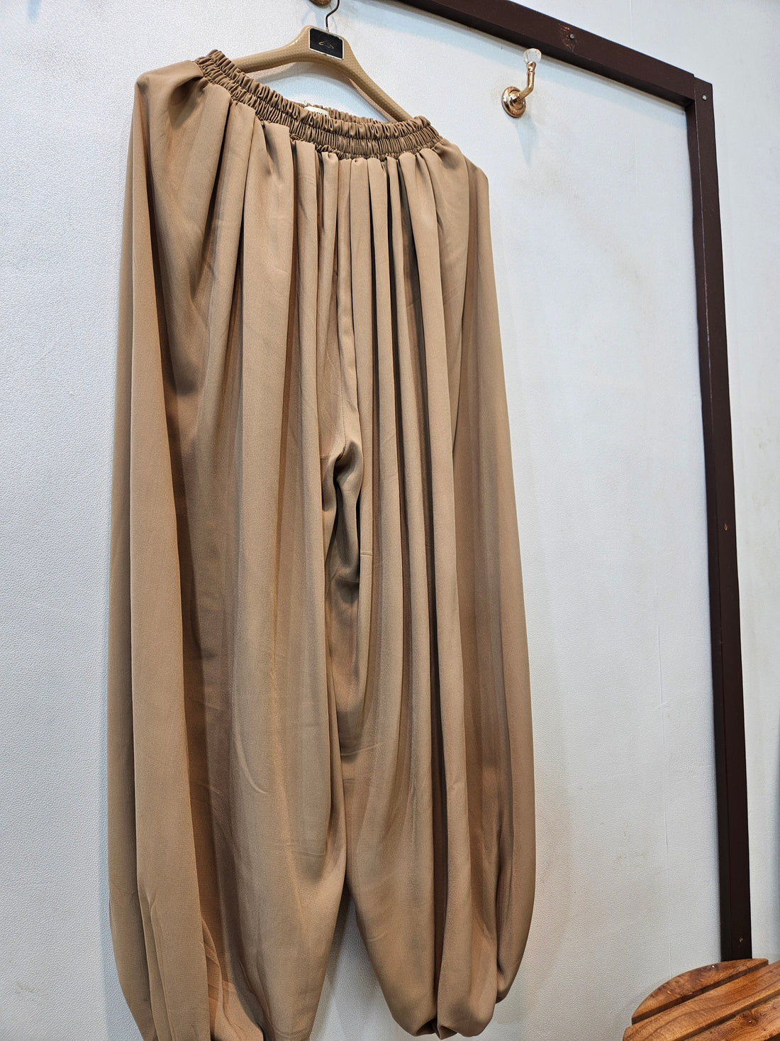 Balloon Pant (Beige)