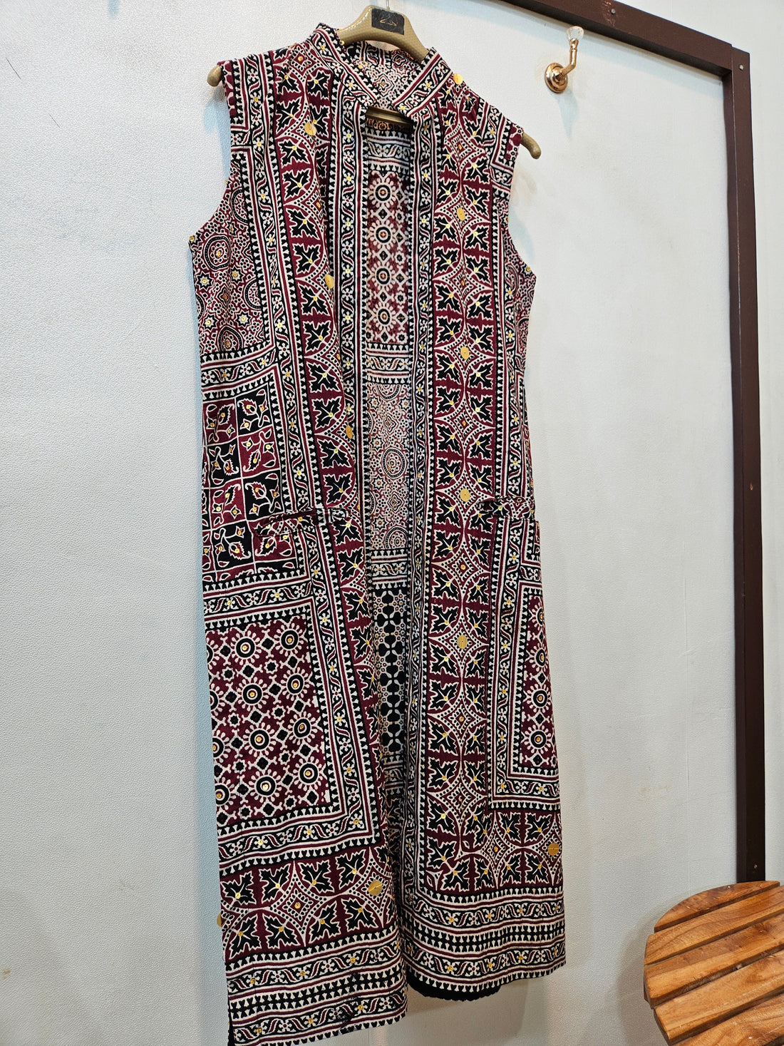 Traditional Handicraft Coat (Ajrak)